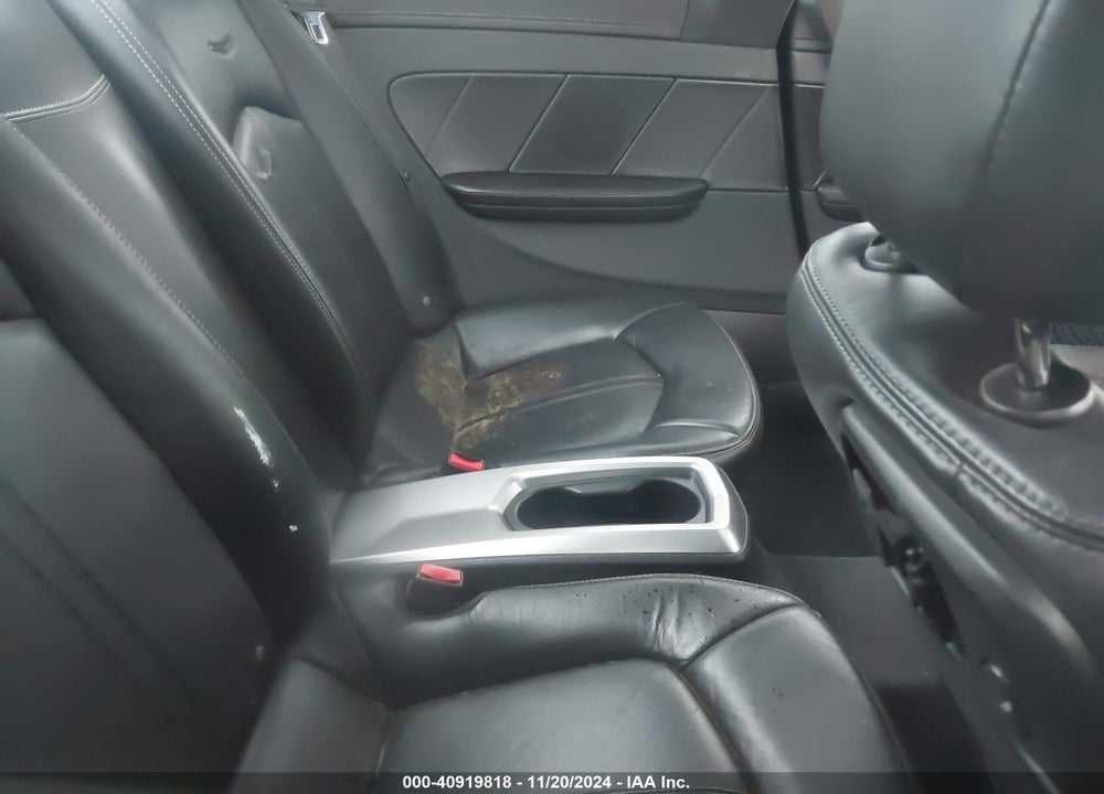 2011 CADILLAC CTS PREMIUM VIN: 1G6DP1ED4B0109601