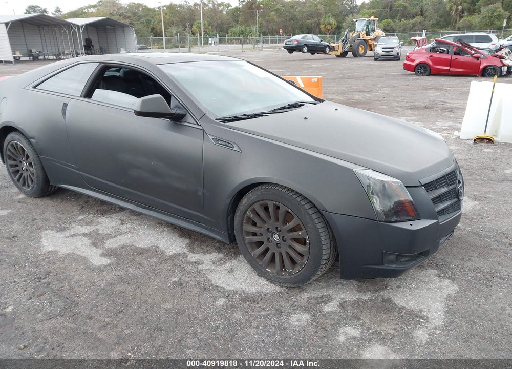 2011 CADILLAC CTS PREMIUM VIN: 1G6DP1ED4B0109601