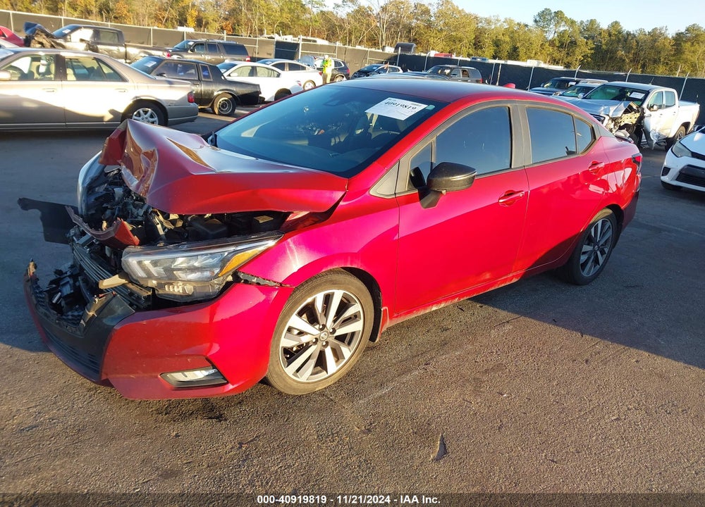 2020 NISSAN VERSA VIN: 3N1CN8FV1LL873234