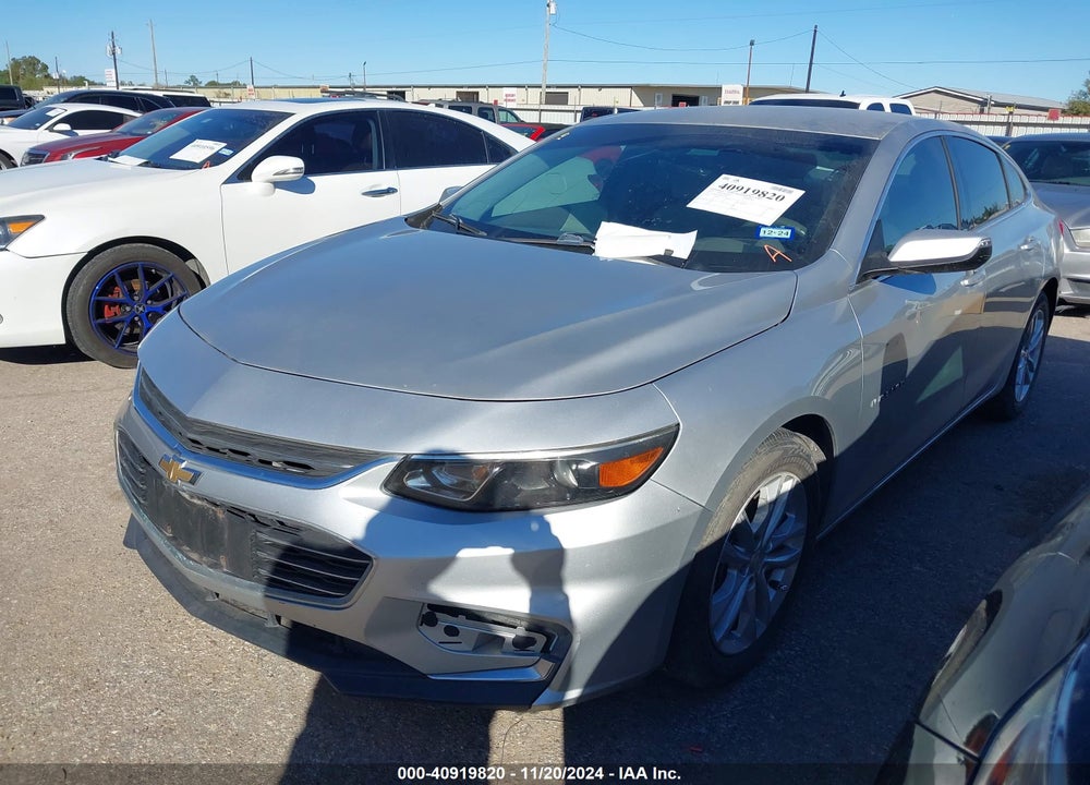 2017 CHEVROLET MALIBU 1LT VIN: 1G1ZE5ST7HF257929