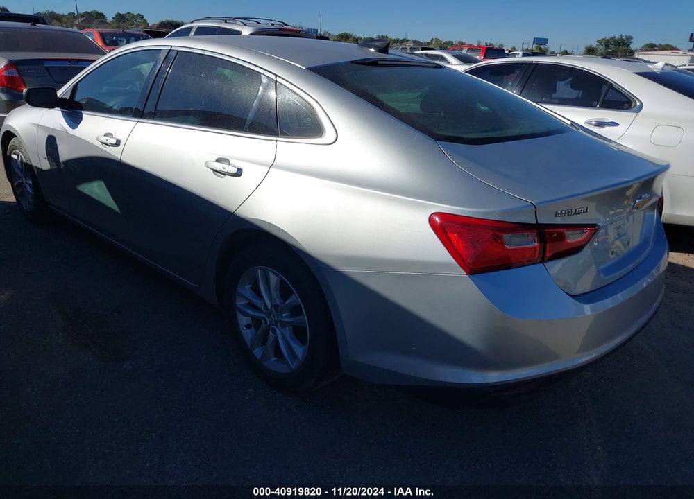 2017 CHEVROLET MALIBU 1LT VIN: 1G1ZE5ST7HF257929