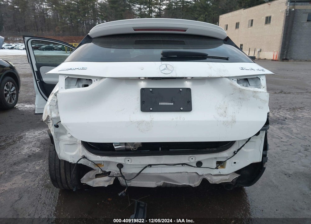 2022 MERCEDES-BENZ AMG GLA 45 4MATIC VIN: W1N4N5DB3NJ383096