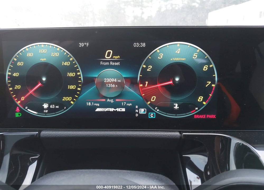 2022 MERCEDES-BENZ AMG GLA 45 4MATIC VIN: W1N4N5DB3NJ383096