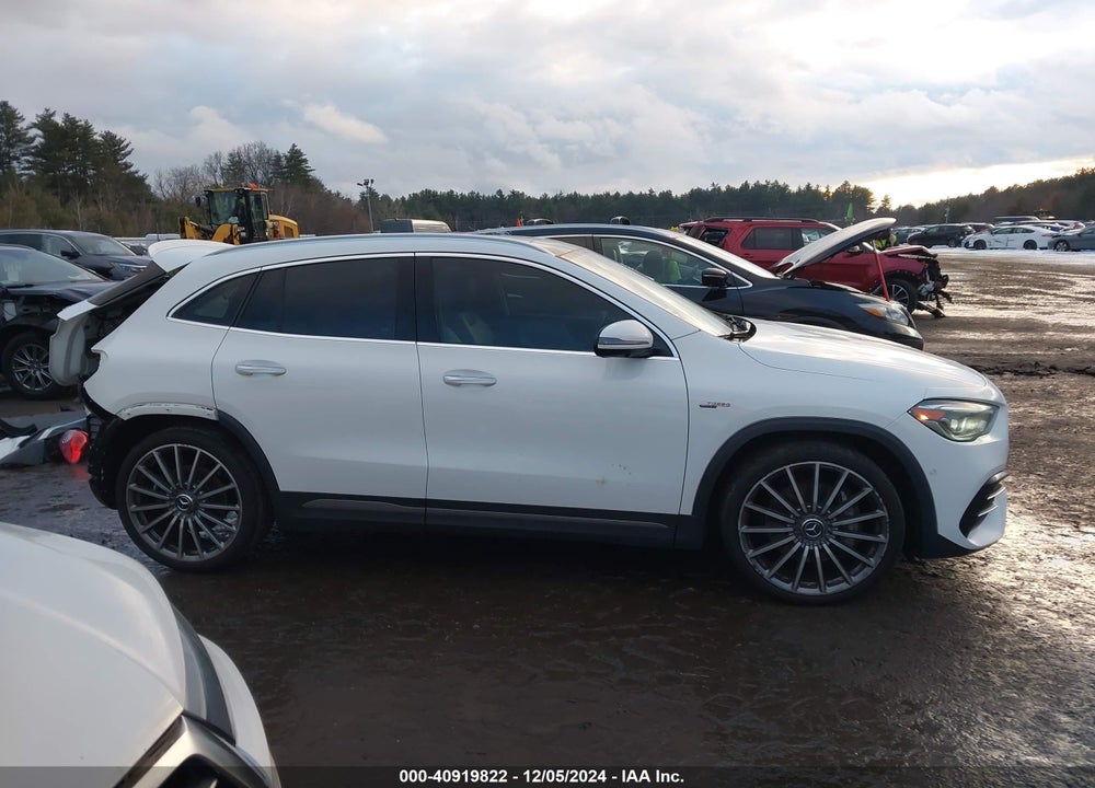 2022 MERCEDES-BENZ AMG GLA 45 4MATIC VIN: W1N4N5DB3NJ383096