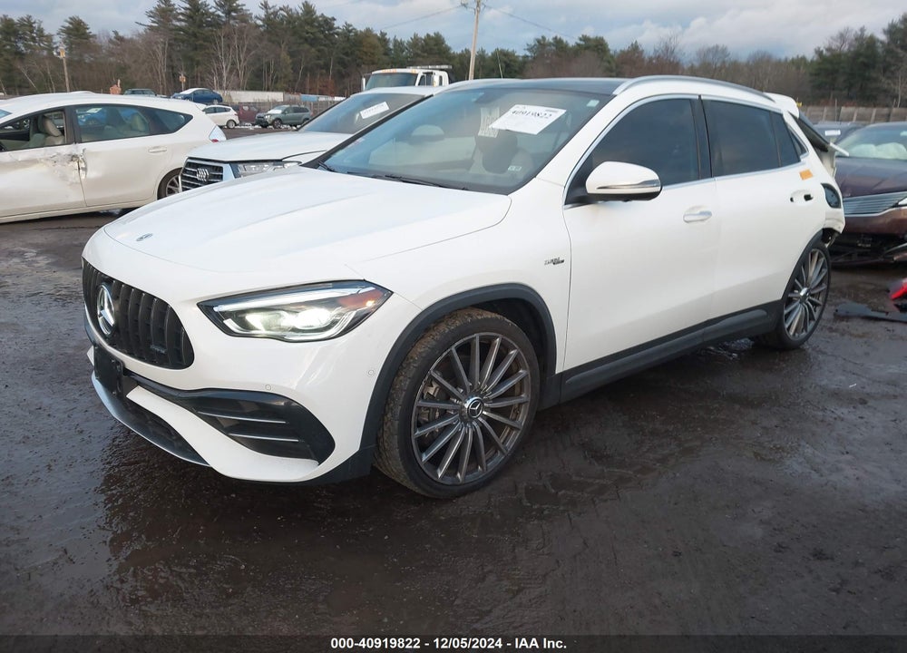 2022 MERCEDES-BENZ AMG GLA 45 4MATIC VIN: W1N4N5DB3NJ383096