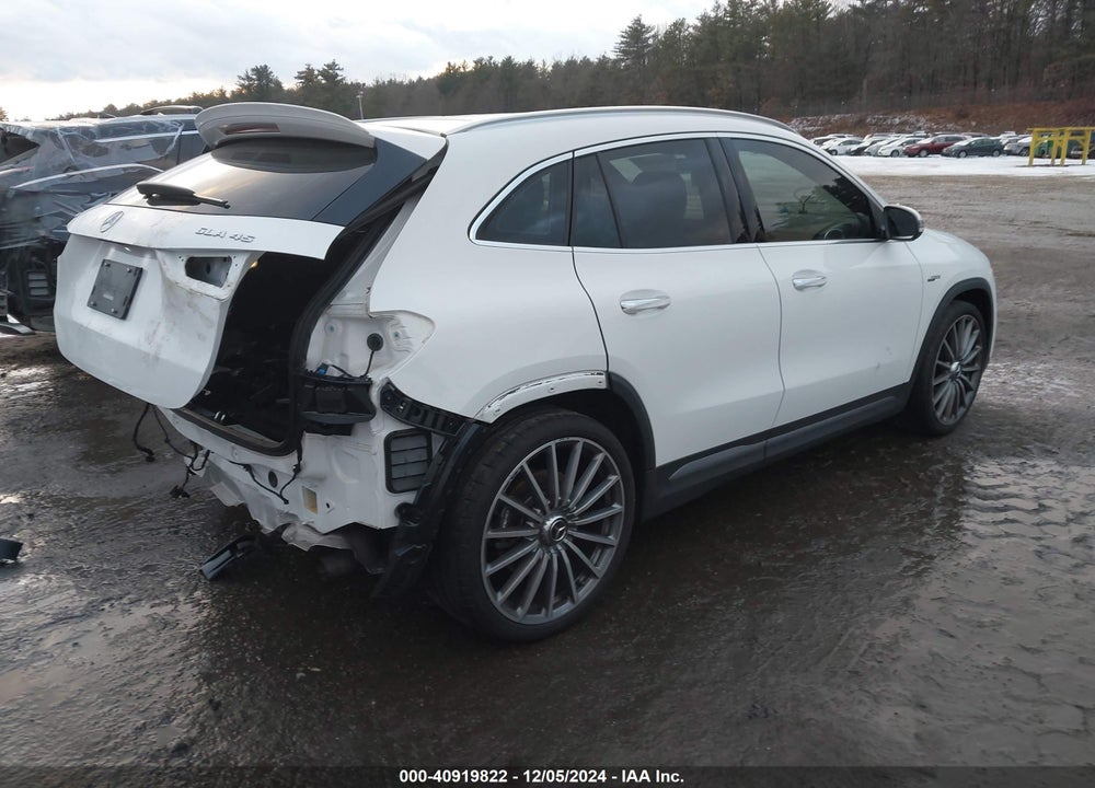 2022 MERCEDES-BENZ AMG GLA 45 4MATIC VIN: W1N4N5DB3NJ383096