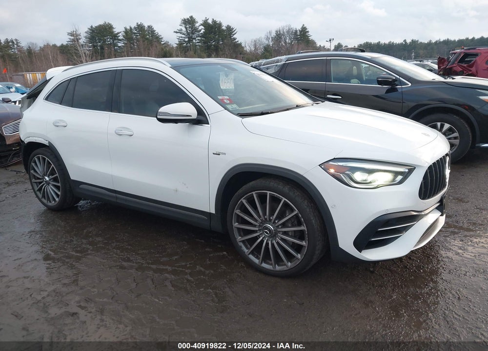2022 MERCEDES-BENZ AMG GLA 45 4MATIC VIN: W1N4N5DB3NJ383096