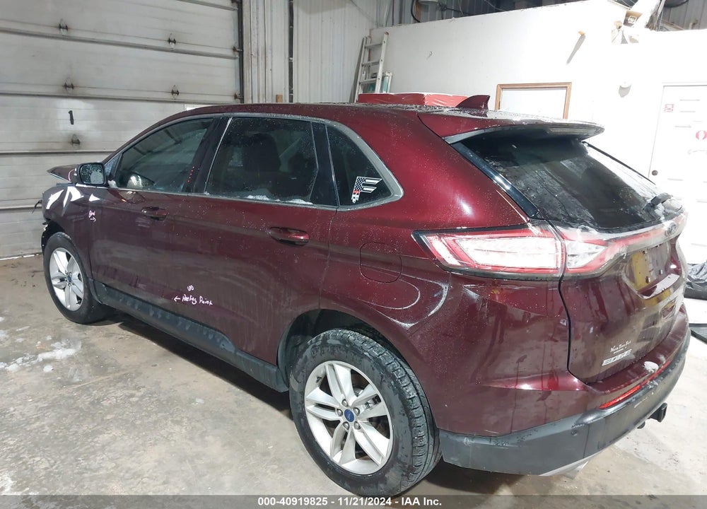 2017 FORD EDGE SEL VIN: 2FMPK4J83HBB02886