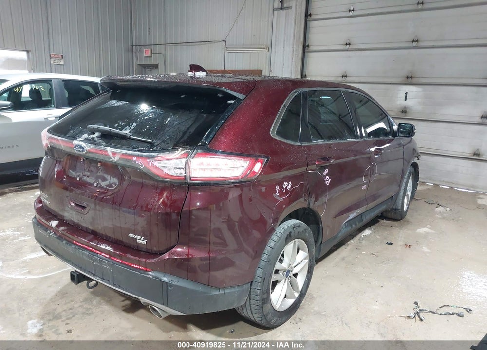 2017 FORD EDGE SEL VIN: 2FMPK4J83HBB02886