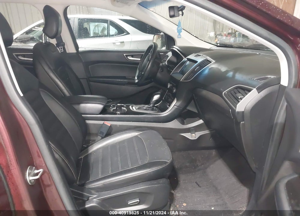2017 FORD EDGE SEL VIN: 2FMPK4J83HBB02886