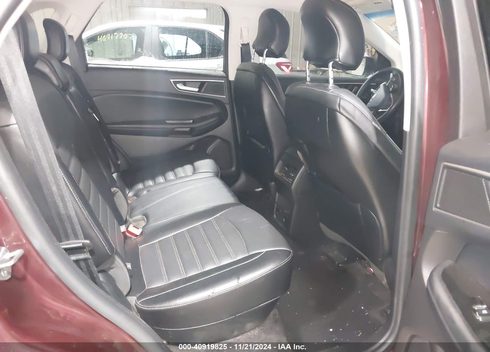 2017 FORD EDGE SEL VIN: 2FMPK4J83HBB02886