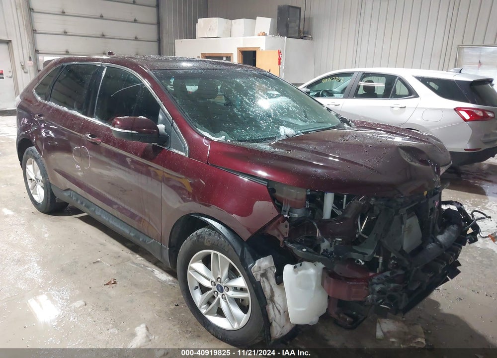 2017 FORD EDGE SEL VIN: 2FMPK4J83HBB02886