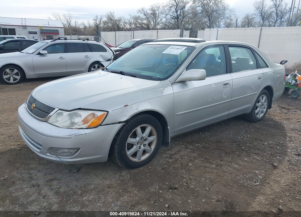 2000 TOYOTA AVALON XLS VIN: 4T1BF28B9YU096994