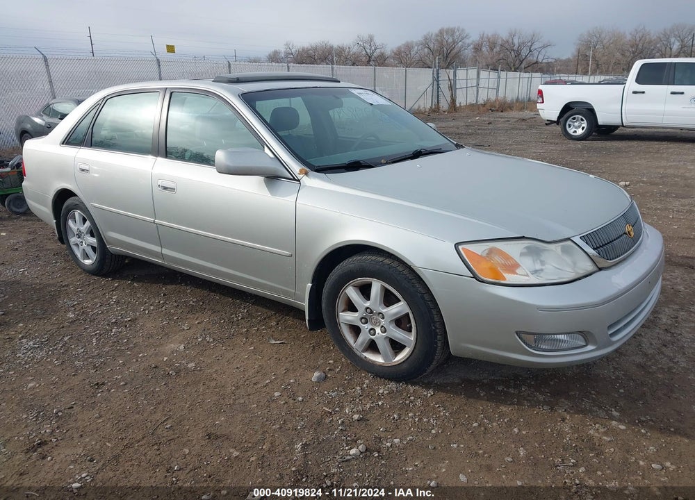2000 TOYOTA AVALON XLS VIN: 4T1BF28B9YU096994