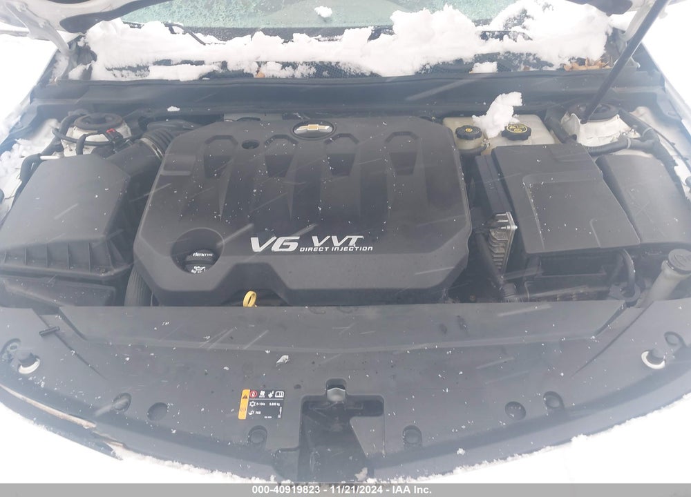 2015 CHEVROLET IMPALA 2LT VIN: 2G1125S38F9191211