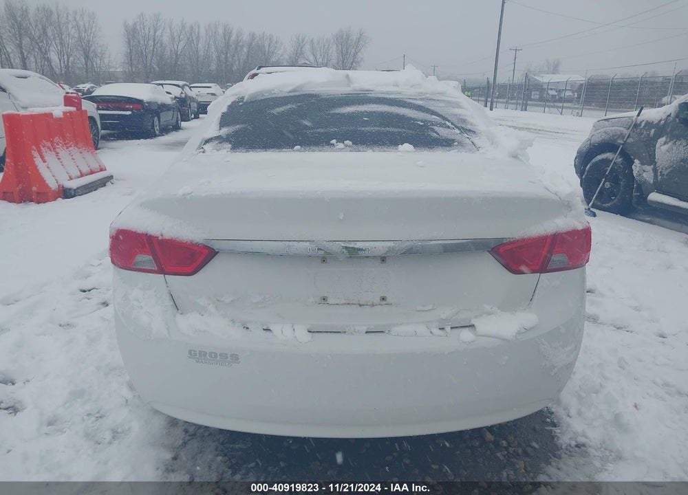 2015 CHEVROLET IMPALA 2LT VIN: 2G1125S38F9191211
