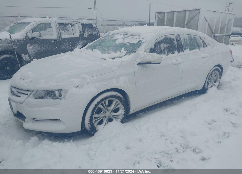 2015 CHEVROLET IMPALA 2LT VIN: 2G1125S38F9191211