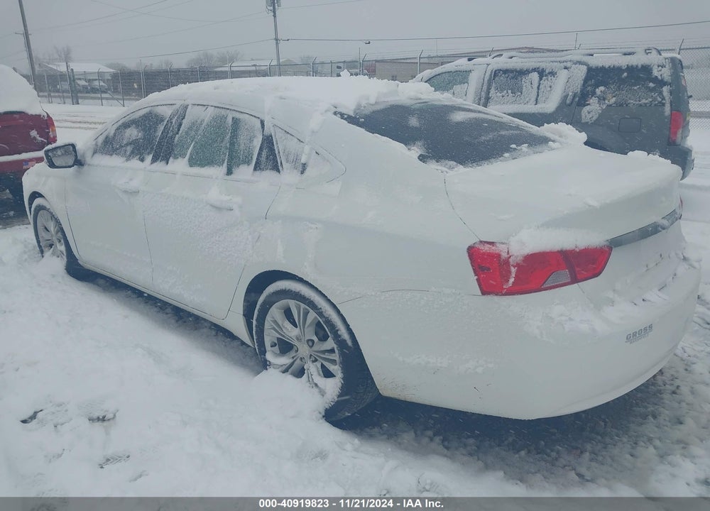 2015 CHEVROLET IMPALA 2LT VIN: 2G1125S38F9191211