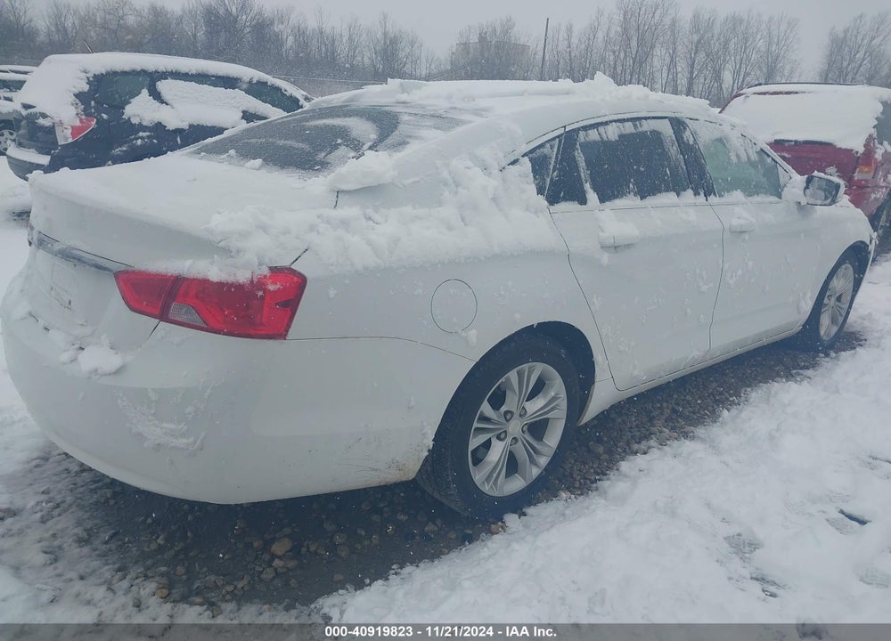 2015 CHEVROLET IMPALA 2LT VIN: 2G1125S38F9191211
