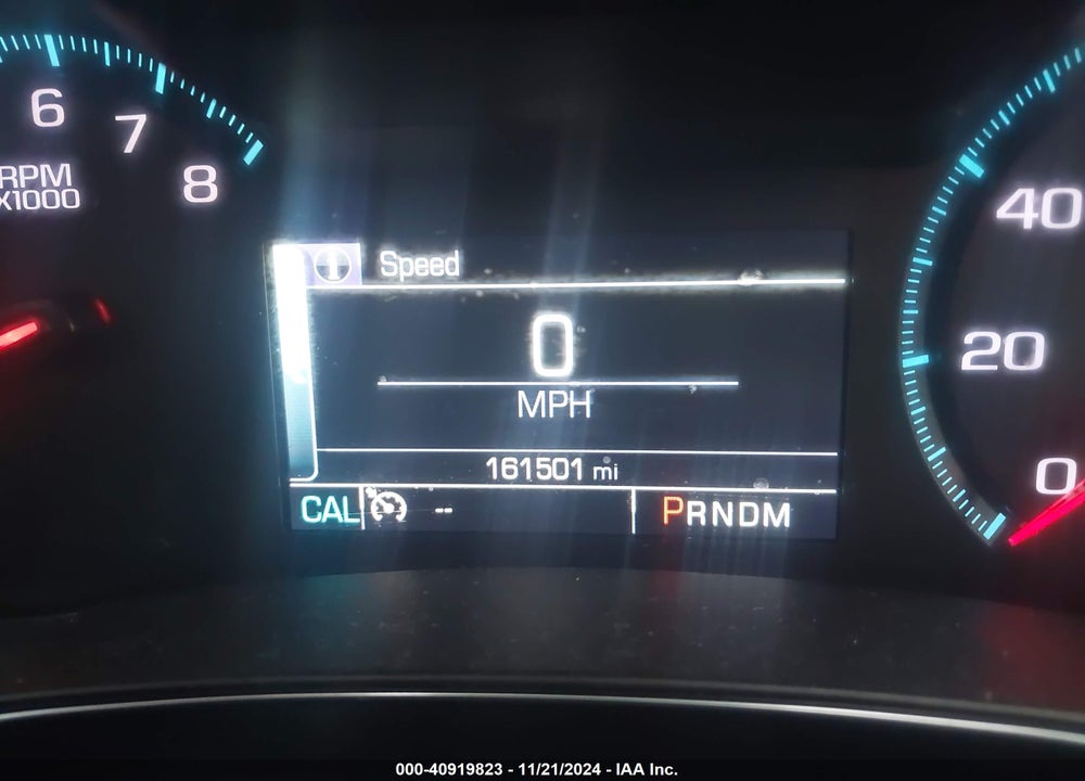 2015 CHEVROLET IMPALA 2LT VIN: 2G1125S38F9191211