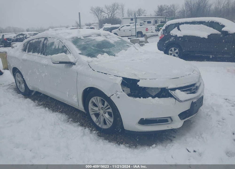 2015 CHEVROLET IMPALA 2LT VIN: 2G1125S38F9191211