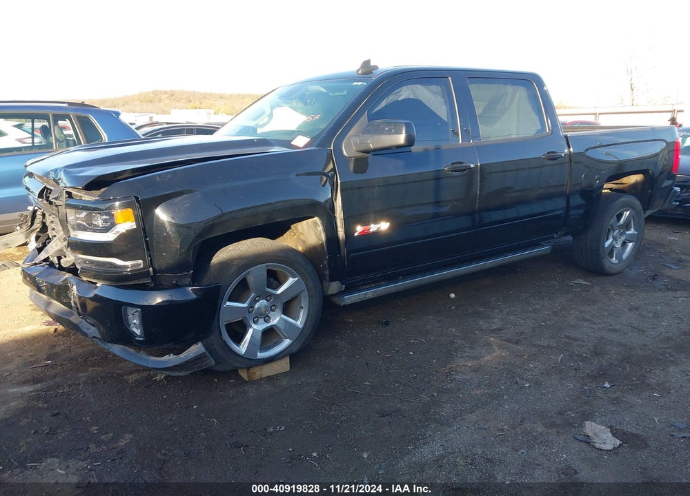 2017 CHEVROLET SILVERADO 1500 VIN: 3GCUKSEJ2HG286384