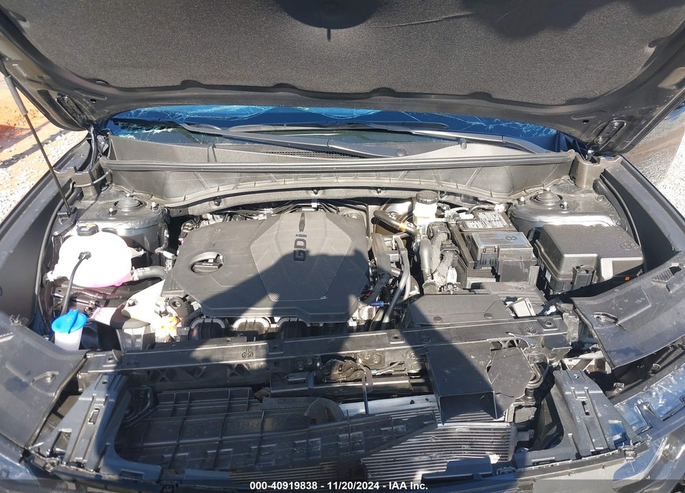 2025 HYUNDAI TUCSON SEL VIN: 5NMJBCDEXSH462977