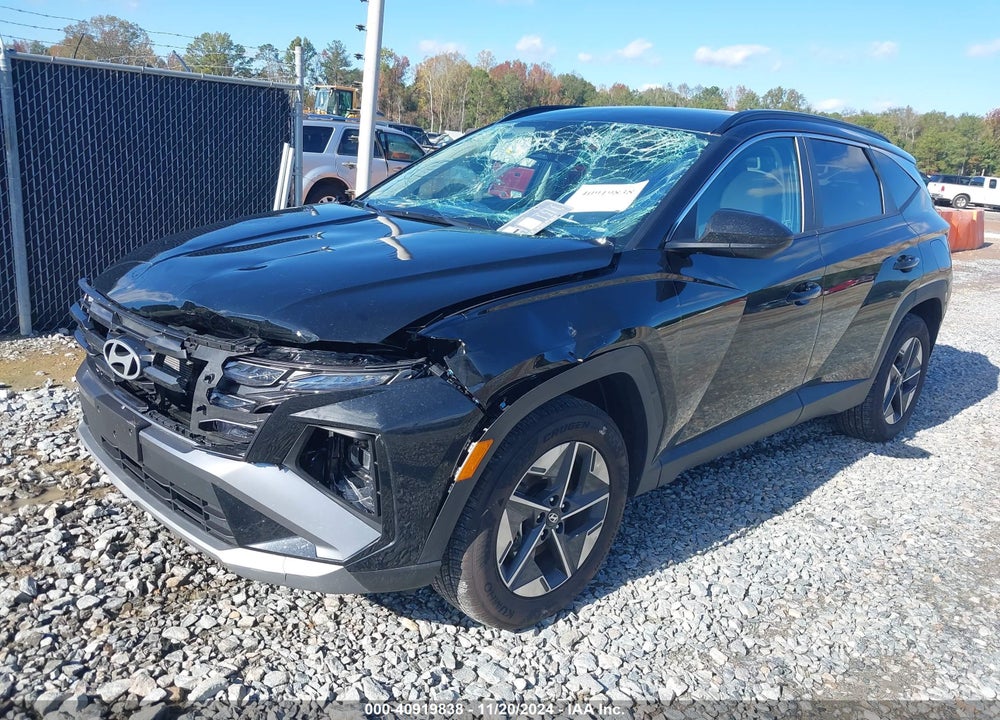 2025 HYUNDAI TUCSON SEL VIN: 5NMJBCDEXSH462977