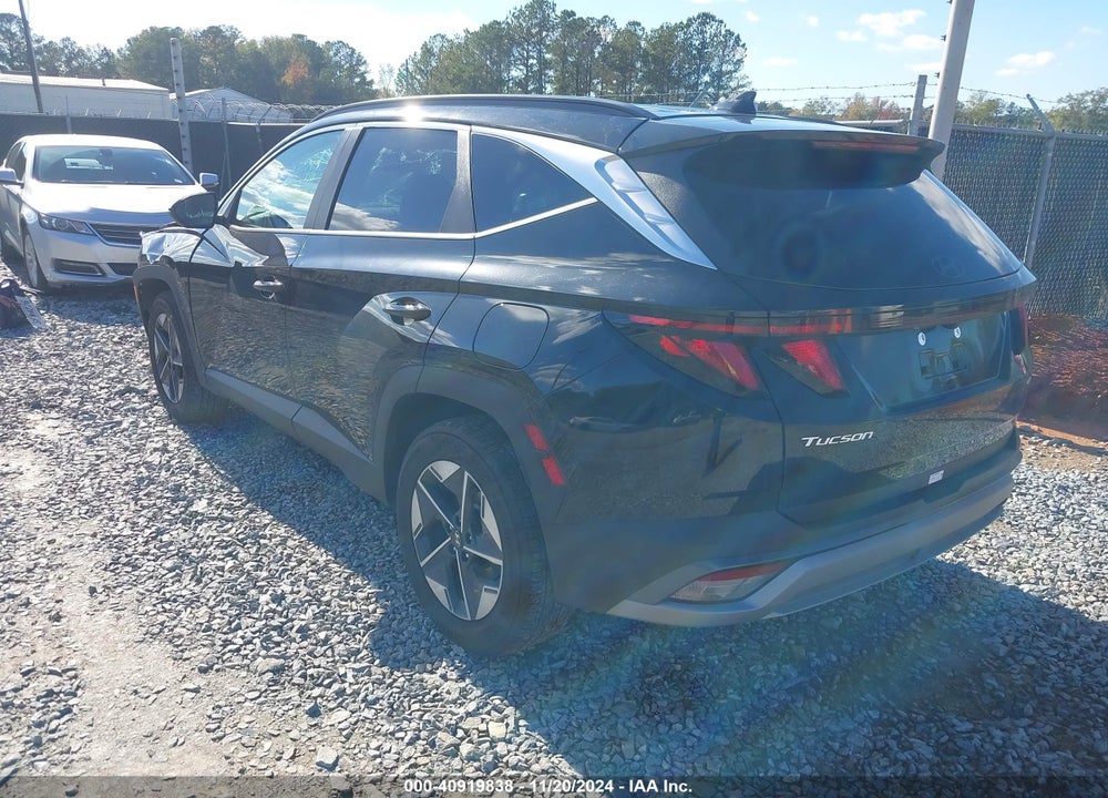 2025 HYUNDAI TUCSON SEL VIN: 5NMJBCDEXSH462977