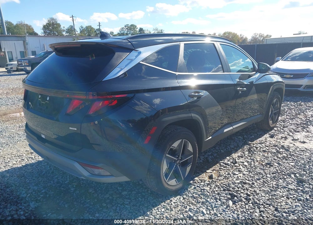 2025 HYUNDAI TUCSON SEL VIN: 5NMJBCDEXSH462977