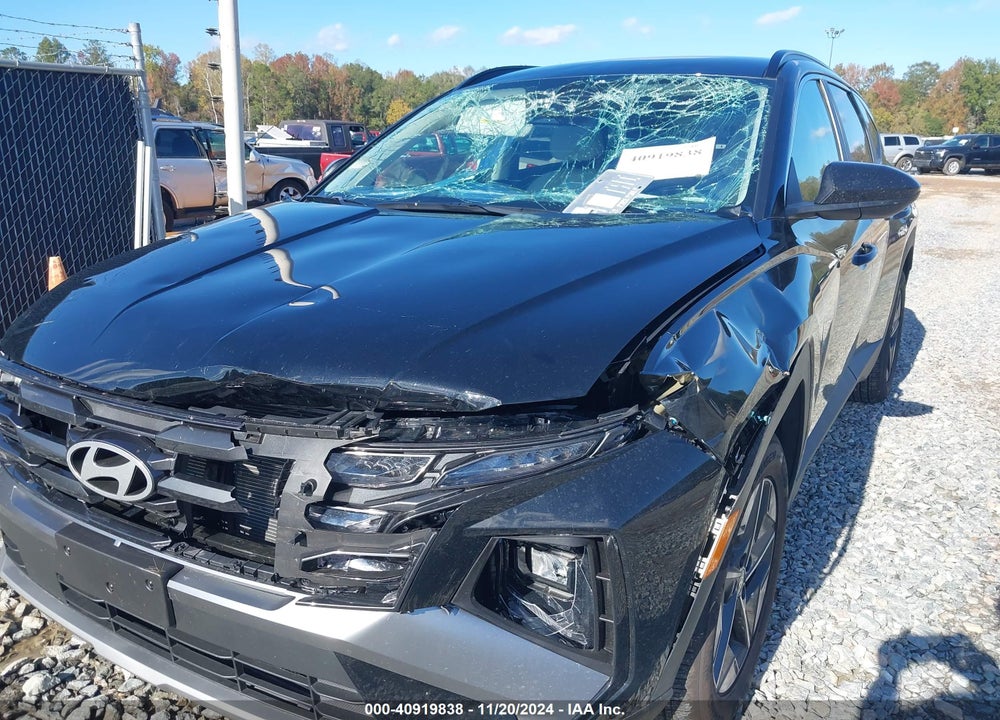 2025 HYUNDAI TUCSON SEL VIN: 5NMJBCDEXSH462977