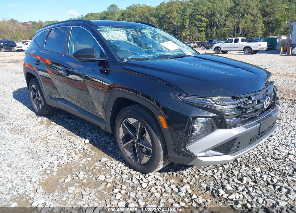 2025 HYUNDAI TUCSON SEL VIN: 5NMJBCDEXSH462977