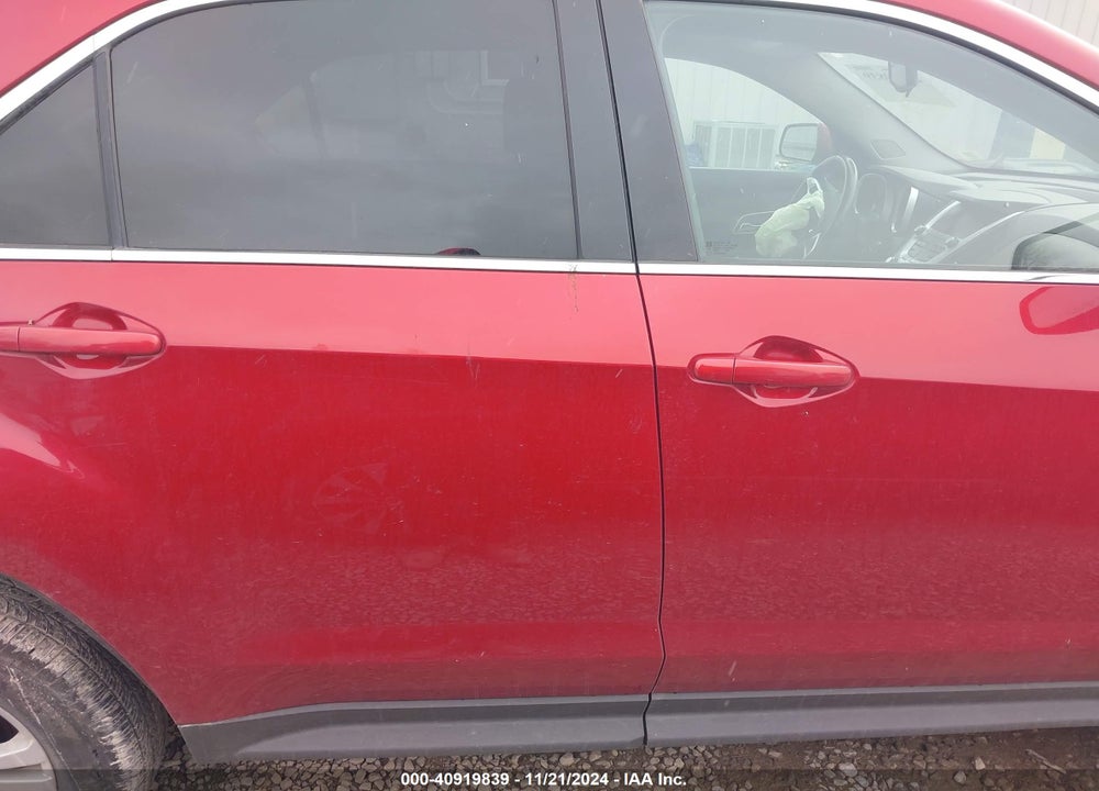 2015 CHEVROLET EQUINOX 1LT VIN: 2GNALBEK7F1162200