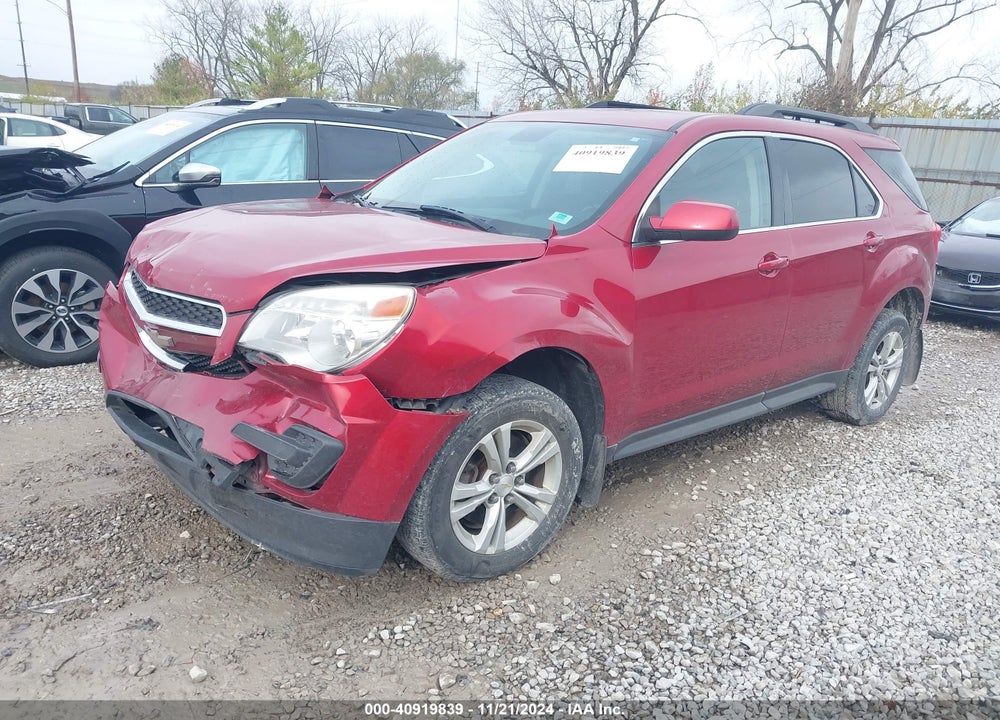 2015 CHEVROLET EQUINOX 1LT VIN: 2GNALBEK7F1162200