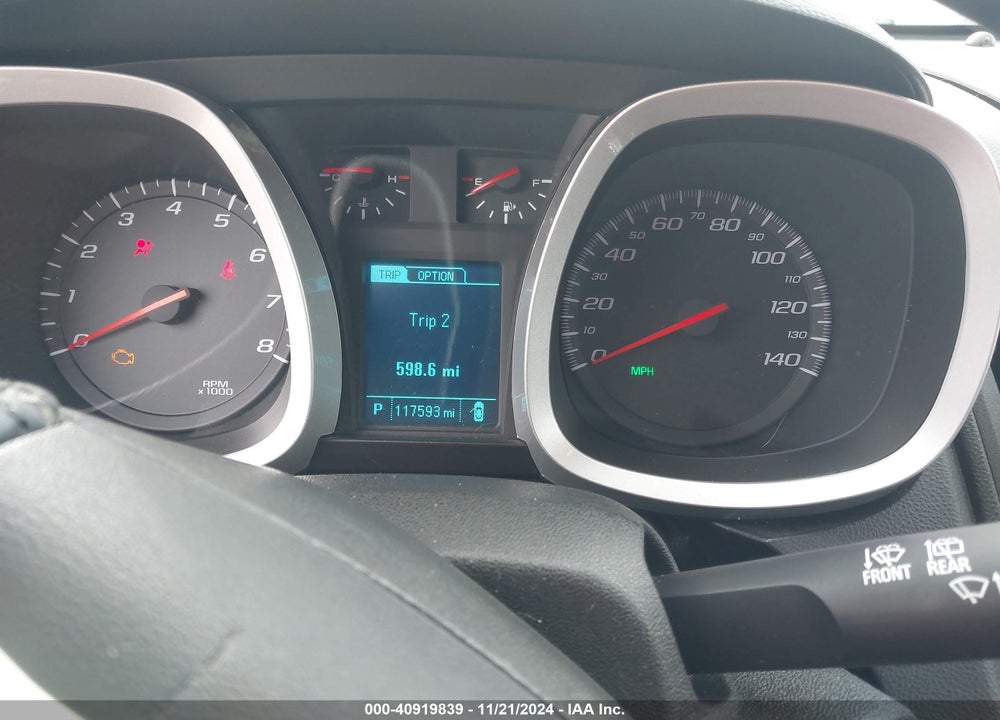 2015 CHEVROLET EQUINOX 1LT VIN: 2GNALBEK7F1162200