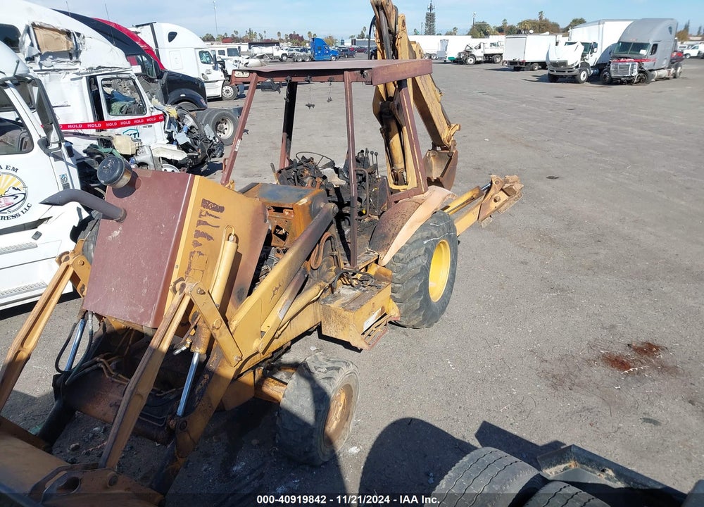 1994 CASE 580 VIN: JJG0184216