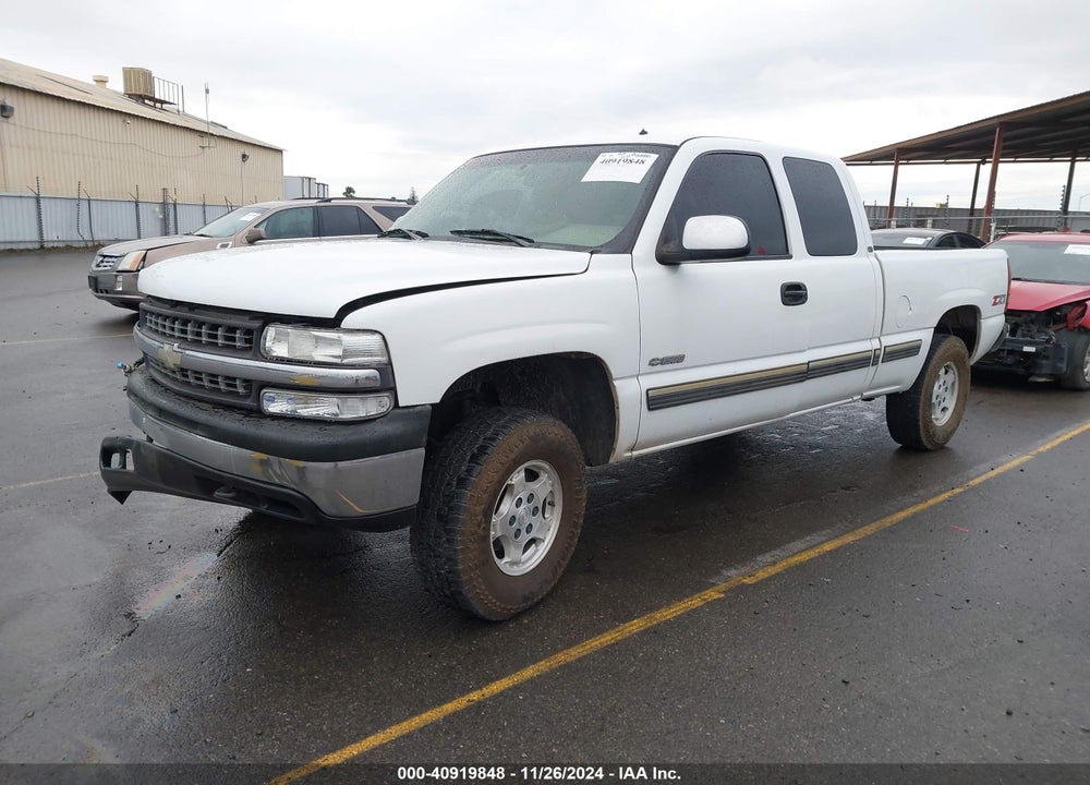 2001 CHEVROLET SILVERADO 1500 LT VIN: 1GCEK19TX1E173399