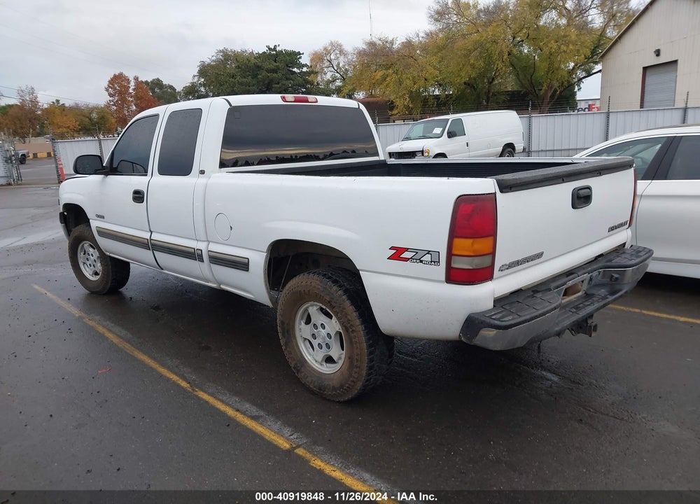 2001 CHEVROLET SILVERADO 1500 LT VIN: 1GCEK19TX1E173399
