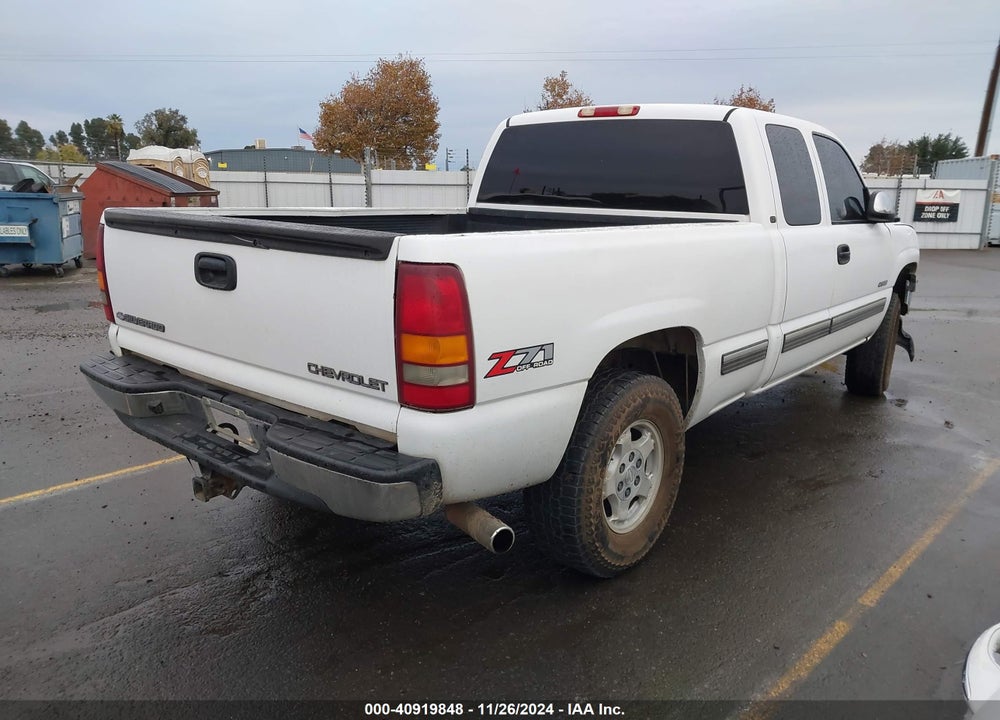 2001 CHEVROLET SILVERADO 1500 LT VIN: 1GCEK19TX1E173399