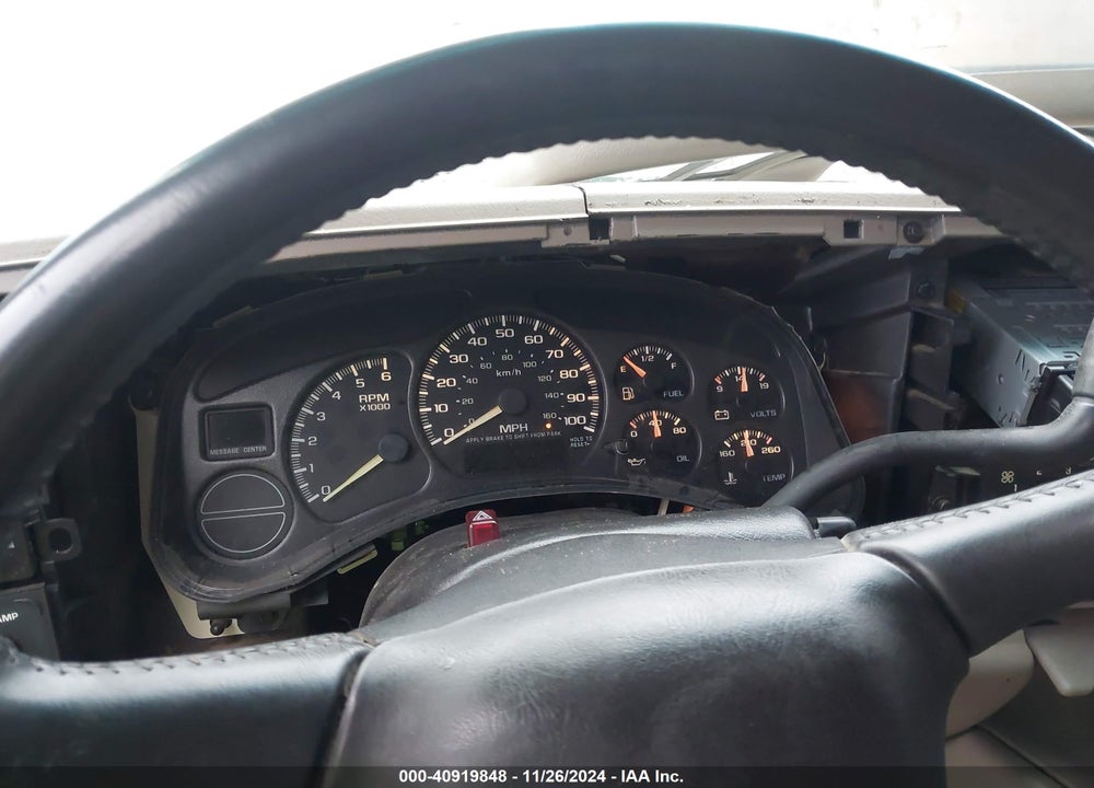 2001 CHEVROLET SILVERADO 1500 LT VIN: 1GCEK19TX1E173399