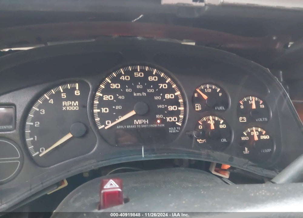 2001 CHEVROLET SILVERADO 1500 LT VIN: 1GCEK19TX1E173399