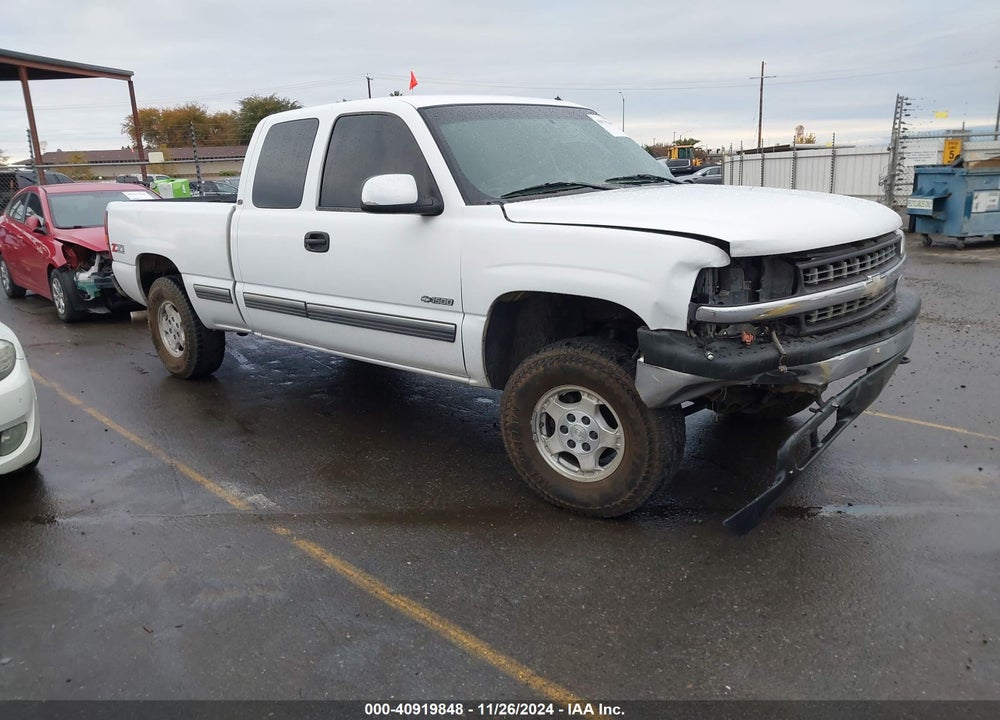 2001 CHEVROLET SILVERADO 1500 LT VIN: 1GCEK19TX1E173399