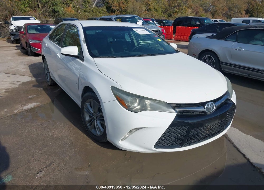 2015 TOYOTA CAMRY SE VIN: 4T1BF1FK5FU005813