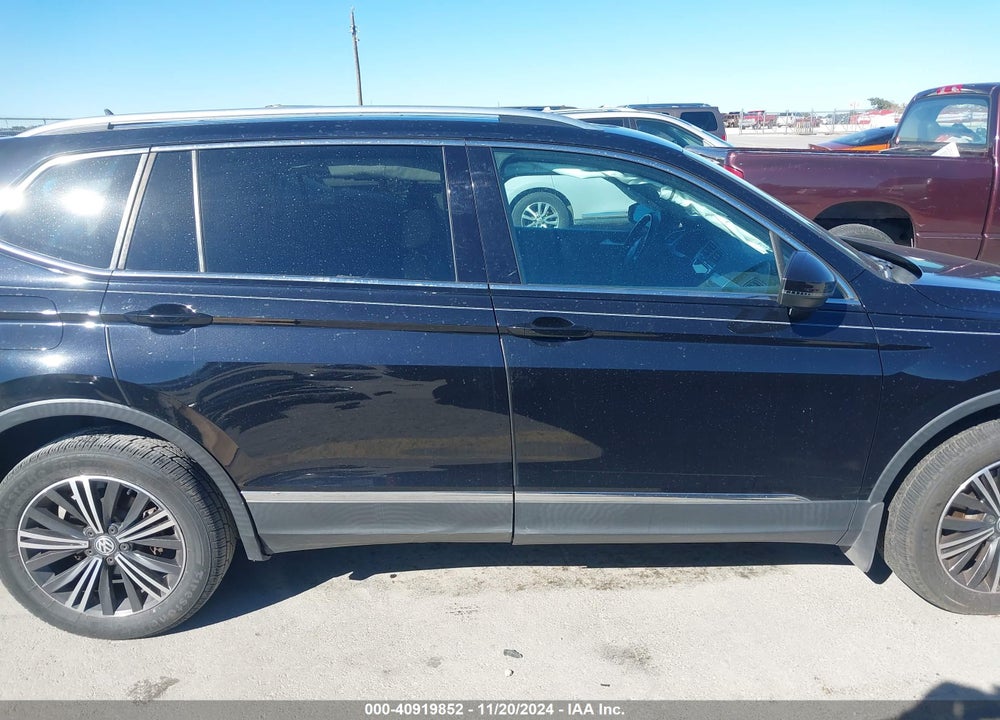 2019 VOLKSWAGEN TIGUAN 2.0T SE/2.0T SEL/2.0T SEL R-LINE/2.0T SEL R-LINE BLACK VIN: 3VV3B7AX6KM006575
