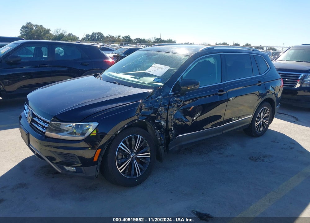 2019 VOLKSWAGEN TIGUAN 2.0T SE/2.0T SEL/2.0T SEL R-LINE/2.0T SEL R-LINE BLACK VIN: 3VV3B7AX6KM006575