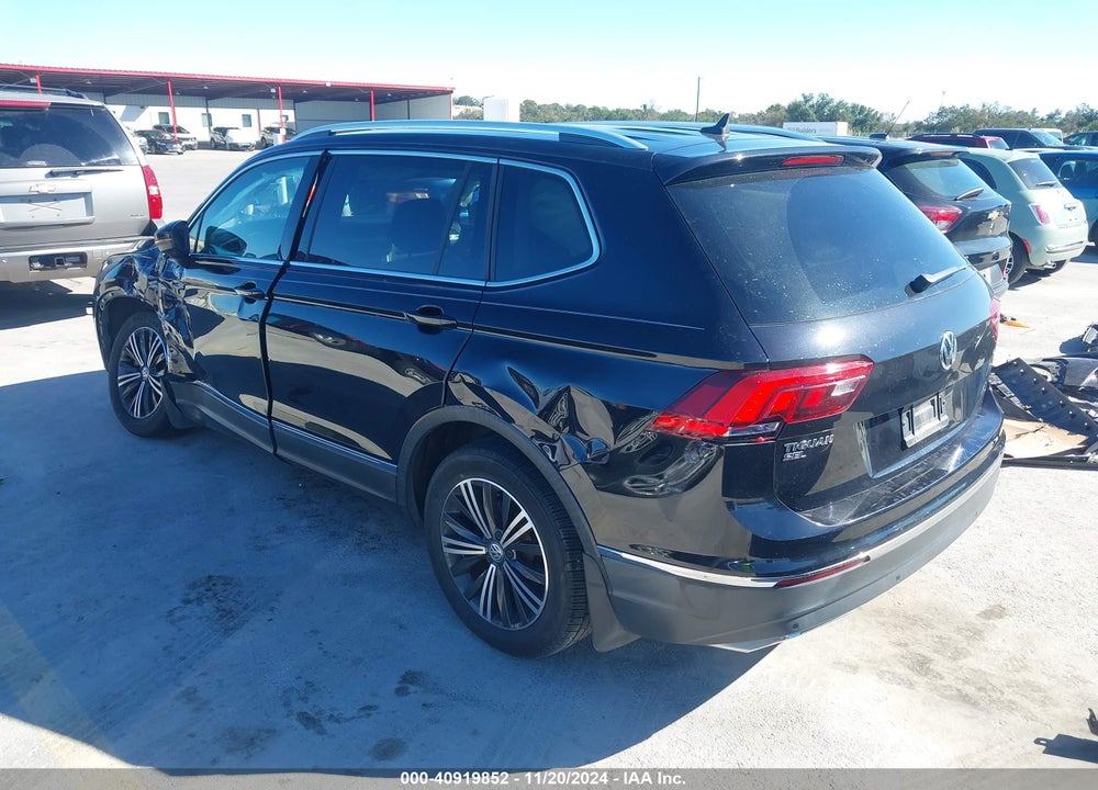 2019 VOLKSWAGEN TIGUAN 2.0T SE/2.0T SEL/2.0T SEL R-LINE/2.0T SEL R-LINE BLACK VIN: 3VV3B7AX6KM006575