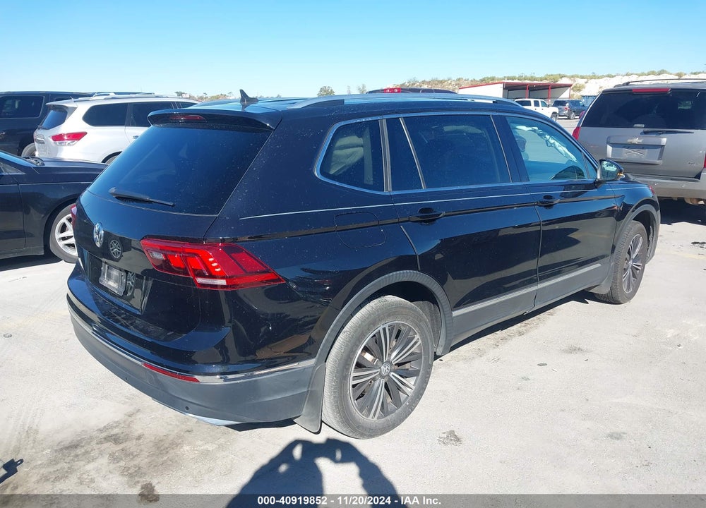 2019 VOLKSWAGEN TIGUAN 2.0T SE/2.0T SEL/2.0T SEL R-LINE/2.0T SEL R-LINE BLACK VIN: 3VV3B7AX6KM006575
