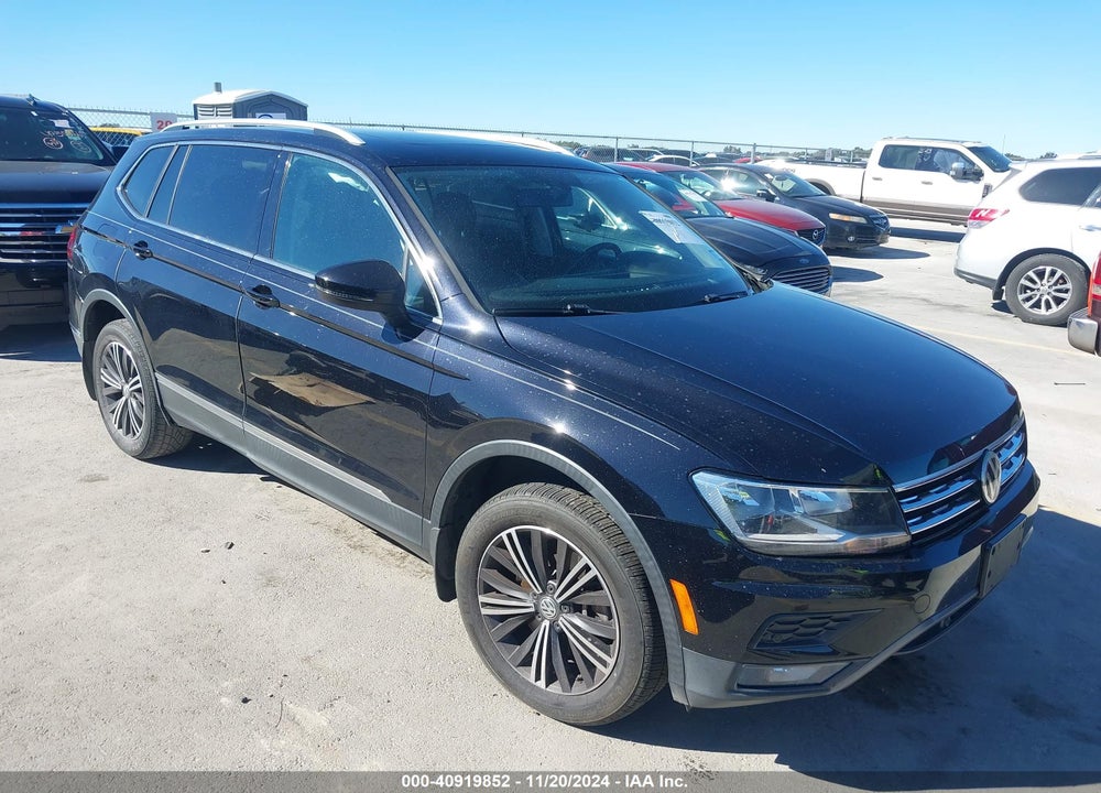 2019 VOLKSWAGEN TIGUAN 2.0T SE/2.0T SEL/2.0T SEL R-LINE/2.0T SEL R-LINE BLACK VIN: 3VV3B7AX6KM006575