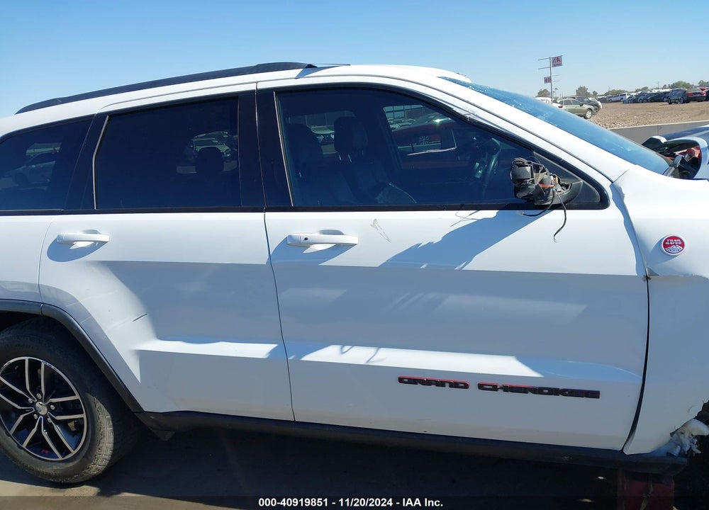 2018 JEEP GRAND CHEROKEE TRAILHAWK 4X4 VIN: 1C4RJFLG5JC113474