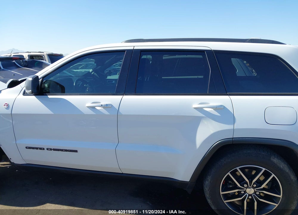 2018 JEEP GRAND CHEROKEE TRAILHAWK 4X4 VIN: 1C4RJFLG5JC113474